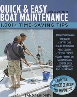 Couverture_Quick and Easy Boat Maintenance, 2nd Edition