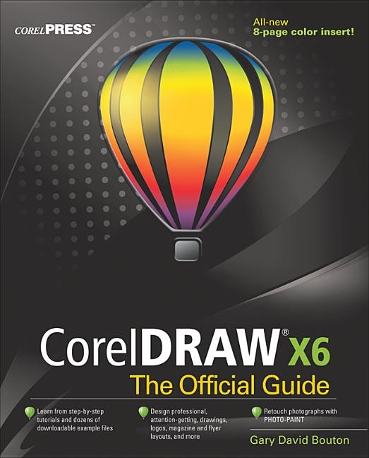 Front cover_CorelDRAW X6 The Official Guide