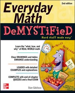 Front cover_Everyday Math Demystified
