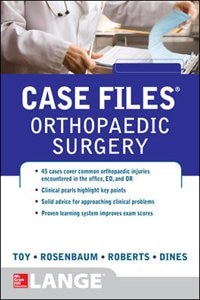 Couverture_Case Files Orthopaedic Surgery