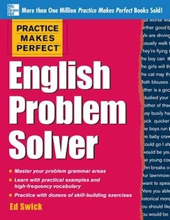 Front cover_Practice Makes Perfect English Problem Solver