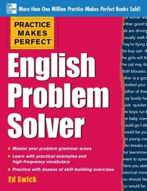 Front cover_Practice Makes Perfect English Problem Solver