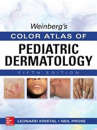 Front cover_Weinberg's Color Atlas of Pediatric Dermatology