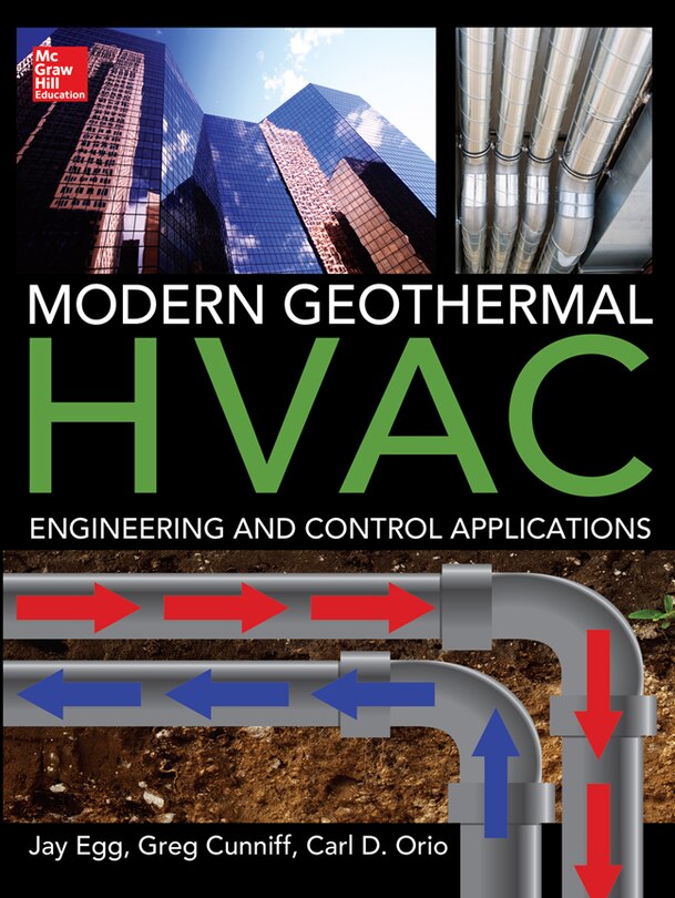 Couverture_Modern Geothermal HVAC Engineering and Control Applications