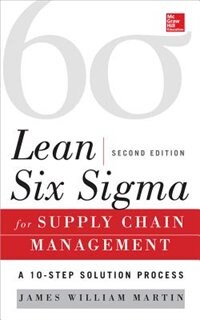 Front cover_Lean Six SIGMA for Supply Chain Management, Second Edition