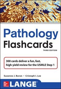 Front cover_Lange Pathology Flash Cards, Third Edition