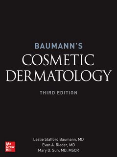 Front cover_Baumann's Cosmetic Dermatology, Third Edition