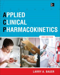 Front cover_Applied Clinical Pharmacokinetics 3/E