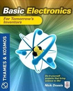 Front cover_Basic Electronics for Tomorrow's Inventors