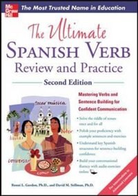 Front cover_The Ultimate Spanish Verb Review and Practice, Second Edition