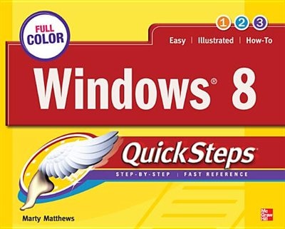 Front cover_Windows 8 QuickSteps