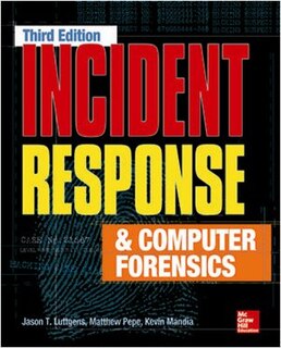 Front cover_Incident Response & Computer Forensics