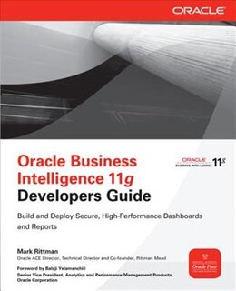 Front cover_Oracle Business Intelligence 11g Developers Guide