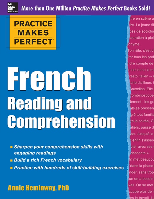 Couverture_Practice Makes Perfect French Reading and Comprehension