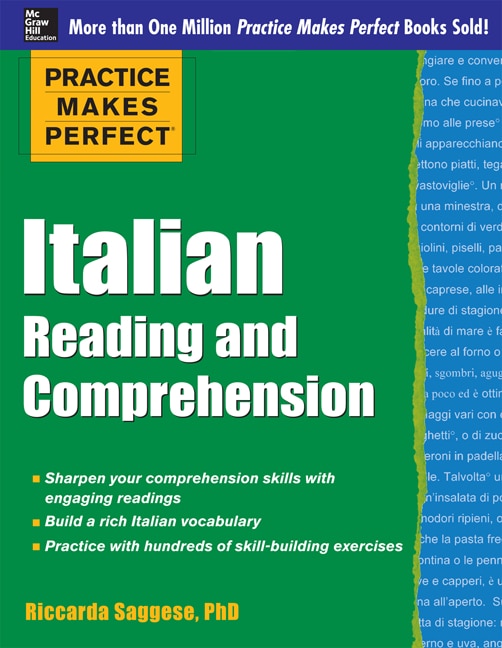Front cover_Italian Reading and Comprehension
