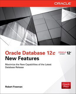 Front cover_Oracle Database 12c New Features
