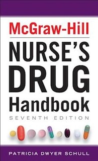 Front cover_McGraw-Hill Nurse's Drug Handbook