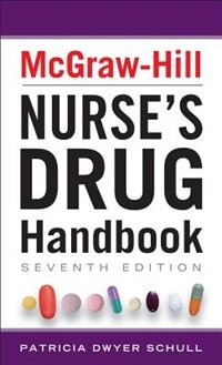 Front cover_McGraw-Hill Nurse's Drug Handbook