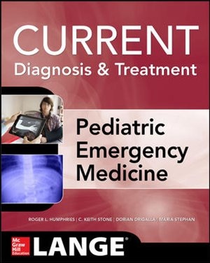 Front cover_LANGE Current Diagnosis and Treatment Pediatric Emergency Medicine
