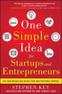 Front cover_One Simple Idea for Startups and Entrepreneurs