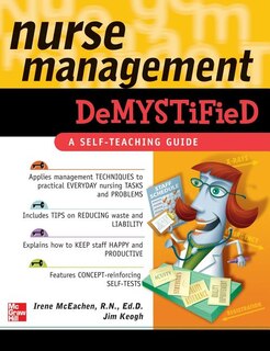Front cover_Nurse Management Demystified