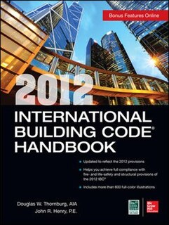 Front cover_2012 International Building Code Handbook