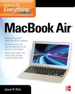 Front cover_How to Do Everything MacBook Air