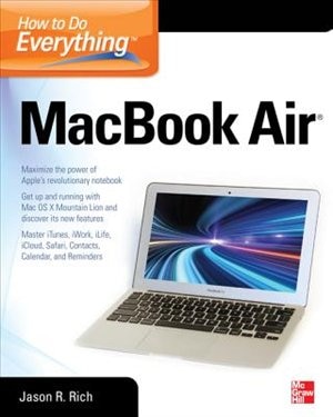 Front cover_How to Do Everything MacBook Air