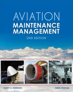 Front cover_Aviation Maintenance Management, Second Edition