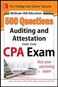 Couverture_McGraw-Hill Education 500 Auditing and Attestation Questions for the CPA Exam