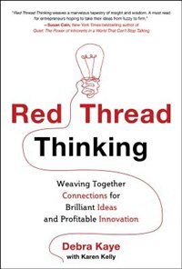 Couverture_Red Thread Thinking: Weaving Together Connections for Brilliant Ideas and Profitable Innovation