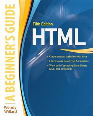 Couverture_HTML: A Beginner's Guide, Fifth Edition