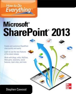 Front cover_How to Do Everything Microsoft SharePoint 2013