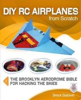Front cover_DIY RC Airplanes from Scratch