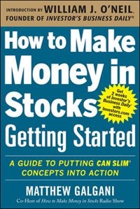 Front cover_How to Make Money in Stocks Getting Started