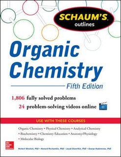 Front cover_Schaum's Outline of Organic Chemistry