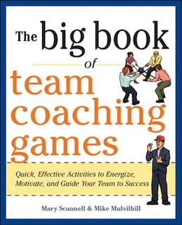 Front cover_The Big Book of Team Coaching Games
