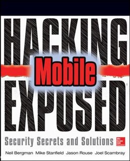Front cover_Hacking Exposed Mobile
