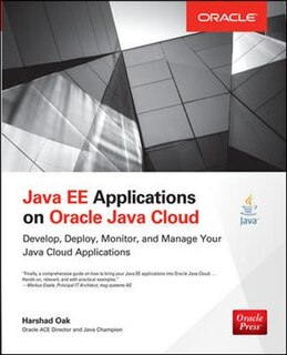 Couverture_Java EE Applications on Oracle Java Cloud: