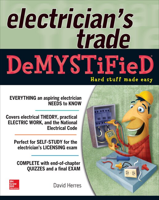 Front cover_The Electrician's Trade Demystified