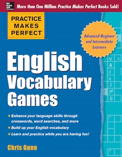 Practice Makes Perfect English Vocabulary Games