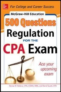 Couverture_McGraw-Hill Education 500 Regulation Questions for the CPA Exam