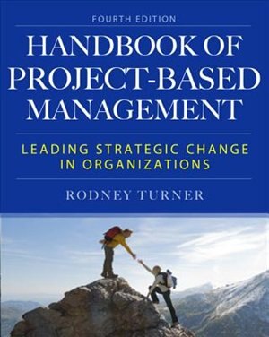 Couverture_The Handbook of Project-Based Management