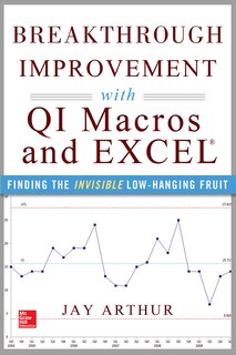 Couverture_Breakthrough Improvement with Qi Macros and Excel: Finding the Invisible Low-Hanging Fruit