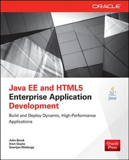 Couverture_Java EE and HTML5 Enterprise Application Development