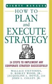 Front cover_How to Plan and Execute Strategy