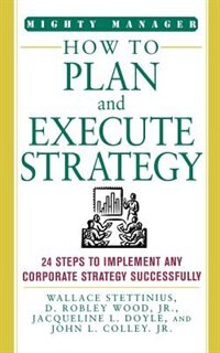 Front cover_How to Plan and Execute Strategy
