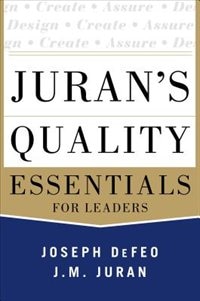 Front cover_Juran's Quality Essentials