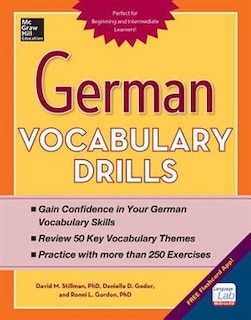 Front cover_German Vocabulary Drills