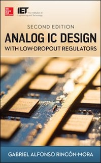 Front cover_Analog IC Design with Low-Dropout Regulators